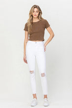 Load image into Gallery viewer, High Rise Crop Skinny Jeans