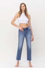 Load image into Gallery viewer, High Rise Straight Jeans