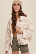 Load image into Gallery viewer, Plaid Fleece Shacket