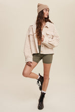 Load image into Gallery viewer, Plaid Fleece Shacket