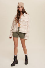 Load image into Gallery viewer, Plaid Fleece Shacket