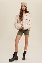 Load image into Gallery viewer, Plaid Fleece Shacket