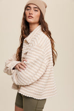 Load image into Gallery viewer, Plaid Fleece Shacket