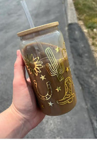 Wild West Glass Can
