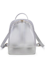 Load image into Gallery viewer, Clear Convertible Jelly Candy Backpack