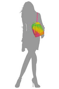 Clear Convertible Jelly Candy Backpack
