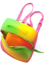 Load image into Gallery viewer, Clear Convertible Jelly Candy Backpack