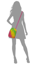 Load image into Gallery viewer, Clear Convertible Jelly Candy Backpack