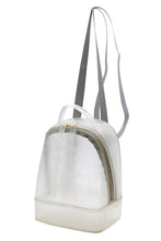 Load image into Gallery viewer, Clear Convertible Jelly Candy Backpack