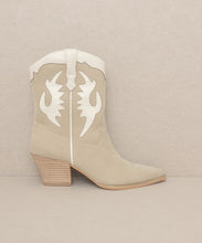 Load image into Gallery viewer, OASIS SOCIETY Houston - Layered Panel Cowboy Boots
