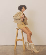 Load image into Gallery viewer, OASIS SOCIETY Houston - Layered Panel Cowboy Boots