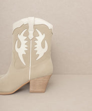 Load image into Gallery viewer, OASIS SOCIETY Houston - Layered Panel Cowboy Boots