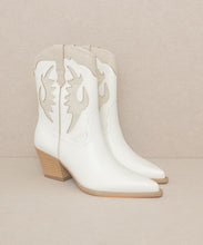 Load image into Gallery viewer, OASIS SOCIETY Houston - Layered Panel Cowboy Boots