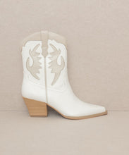 Load image into Gallery viewer, OASIS SOCIETY Houston - Layered Panel Cowboy Boots