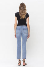 Load image into Gallery viewer, Mid Rise Kick Flare Jeans