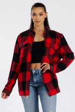 Load image into Gallery viewer, Boyfriend Oversized Soft Flannel Shacket