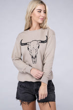 Load image into Gallery viewer, Cow Skull Sweatshirts