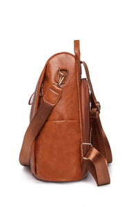 Marcy Zipper Pocket Backpack