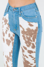 Load image into Gallery viewer, Rodeo Bell Bottom Jean in Light Denim