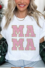 Load image into Gallery viewer, MAMA OVERSIZED GRAPHIC TEE