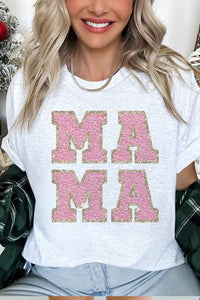MAMA OVERSIZED GRAPHIC TEE