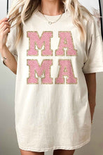 Load image into Gallery viewer, MAMA OVERSIZED GRAPHIC TEE