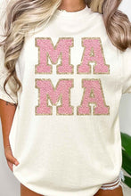 Load image into Gallery viewer, MAMA OVERSIZED GRAPHIC TEE