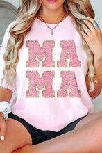 Load image into Gallery viewer, MAMA OVERSIZED GRAPHIC TEE