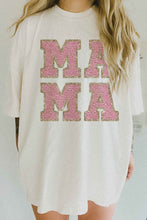 Load image into Gallery viewer, MAMA OVERSIZED GRAPHIC TEE