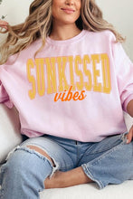 Load image into Gallery viewer, Sunkissed Vibes Graphic Fleece Sweatshirts