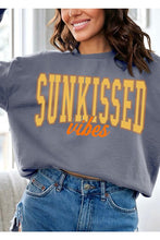Load image into Gallery viewer, Sunkissed Vibes Graphic Fleece Sweatshirts