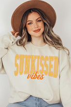Load image into Gallery viewer, Sunkissed Vibes Graphic Fleece Sweatshirts