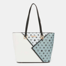 Load image into Gallery viewer, Nicole Lee USA 3-Piece Color Block Handbag Set