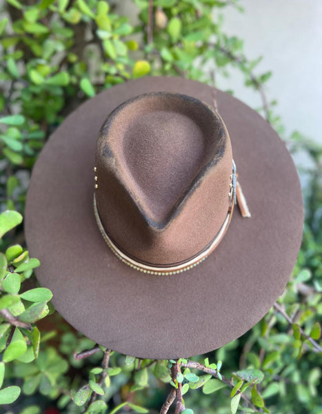 The Loaded Lady Vintage Custom Hat