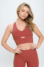 Load image into Gallery viewer, Two Piece Activewear Set with Cut-Out Detail