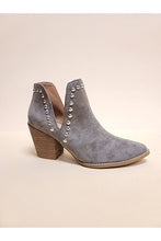 Load image into Gallery viewer, MISTY-106-STUD ANKLE BOOTIES