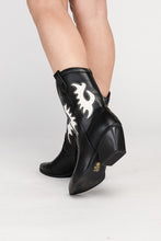 Load image into Gallery viewer, GIGA Western High Ankle Boots