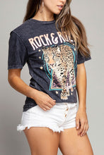 Load image into Gallery viewer, Rock &amp; Roll World Tour Graphic Top