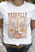 Load image into Gallery viewer, Nashville Tennessee Music City Country Graphic Tee