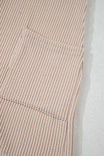Load image into Gallery viewer, Parchment Corded Knit Side Pockets Buttoned Sleeveless Romper