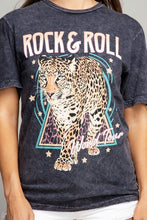 Load image into Gallery viewer, Rock &amp; Roll World Tour Graphic Top