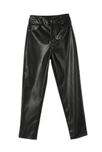Load image into Gallery viewer, Vegan leather pants