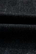 Load image into Gallery viewer, Carbon Grey Mineral Wash Raw Hem High Waist Flared Jeans