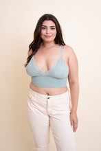Load image into Gallery viewer, Plus Size Waistband Loop Lace Brami