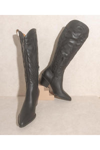 DS-OS-SAMARA Tall Cowboy Boots