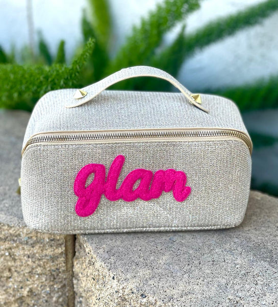 Glam Glitter Makeup Bag