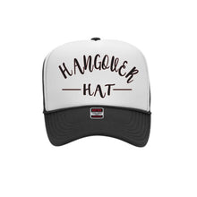 Load image into Gallery viewer, Hanger Over Graphic Two Tone Trucker Hat