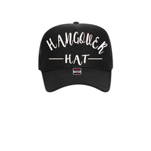 Load image into Gallery viewer, Hanger Over Graphic Two Tone Trucker Hat