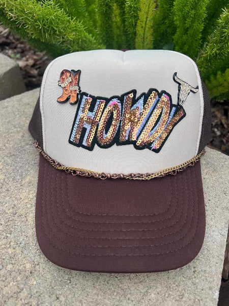 Howdy Patch Trucker Hat