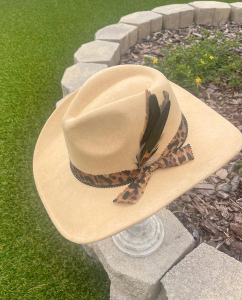 Leopard Cowboy Hat